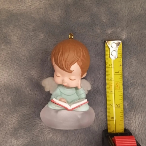 VINTAGE 1993 Hallmark Keepsake Mary's Angels - Joy - Christmas Ornament NEW - Picture 7 of 8